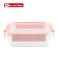 Borosilicate Glass Food Container with Sparkling Diamond Lid